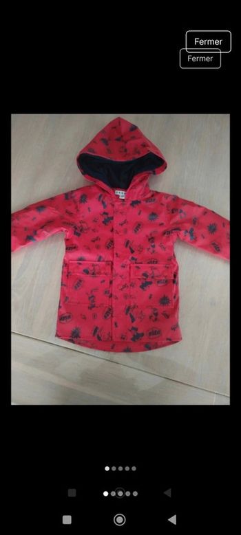 Blouson 18 mois