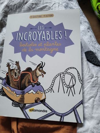 Les incroyables bestioles et plantes de la montagne