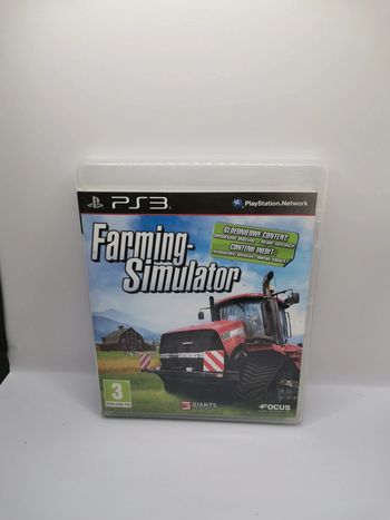 Jeux ps3 farming simulator