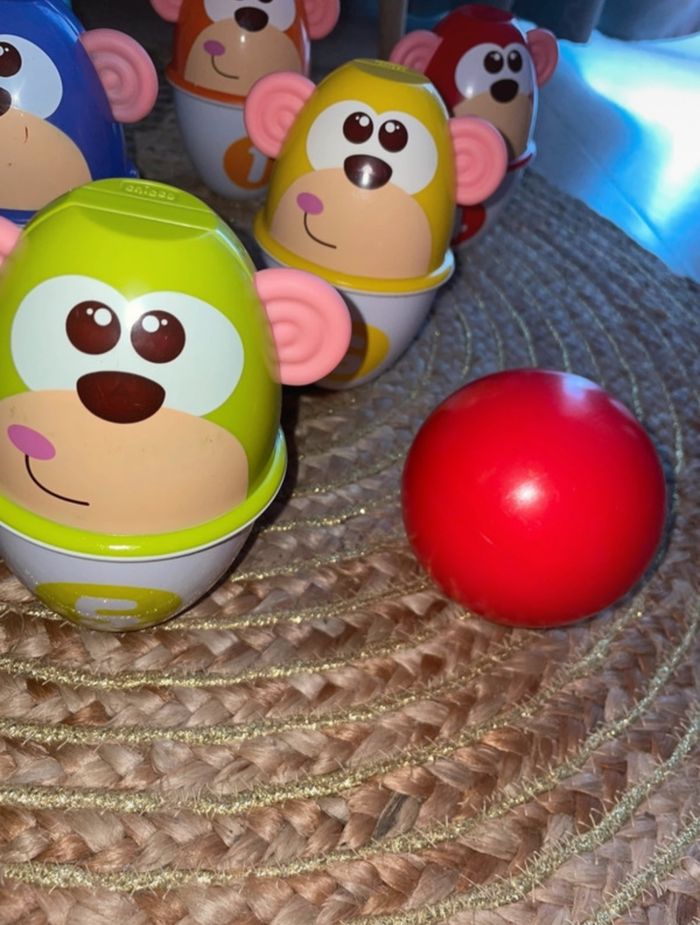 Jeu de quille pour enfant - photo numéro 5