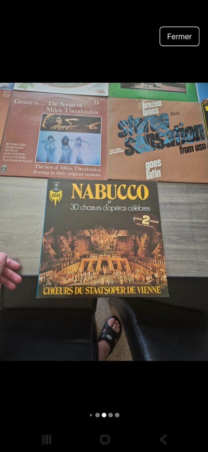 Lot divers vinyles - photo numéro 4