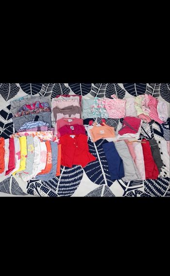 Gros lot vêtements fille 3 mois