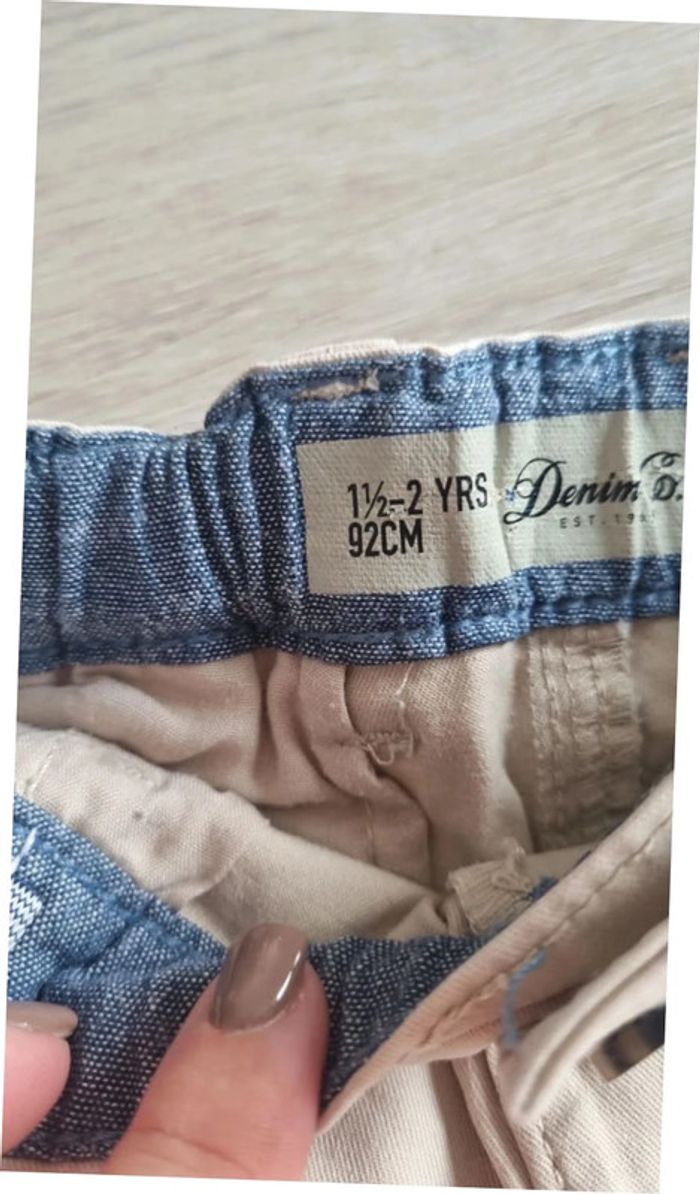 Short beige 92cm - photo numéro 3