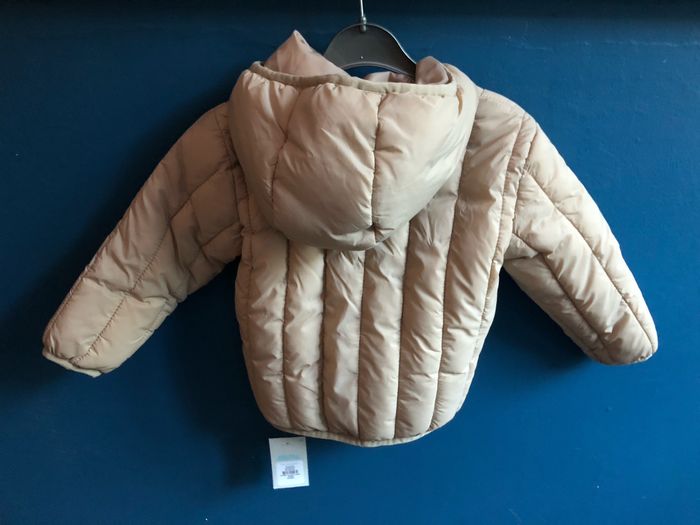 Doudoune beige - photo numéro 2