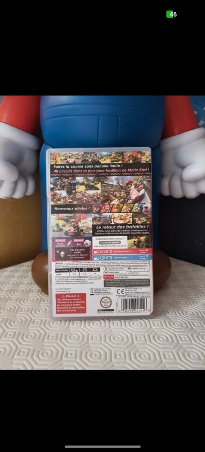 Mario kart 8 deluxe - photo numéro 2