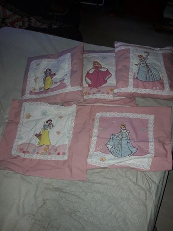 Coussins princesses