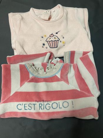 Pyjama 6 mois
