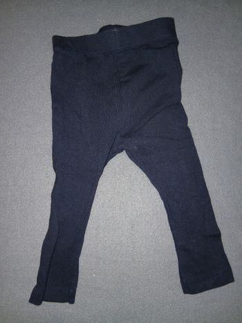 Legging 9 mois - bleu marine