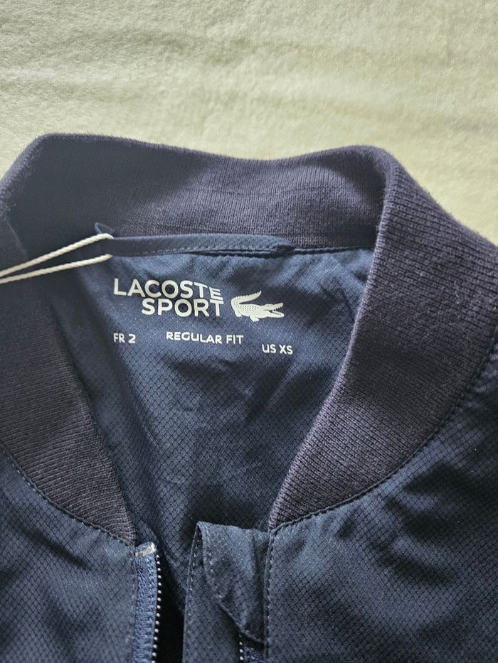 Survêtement xs lacoste - photo numéro 3