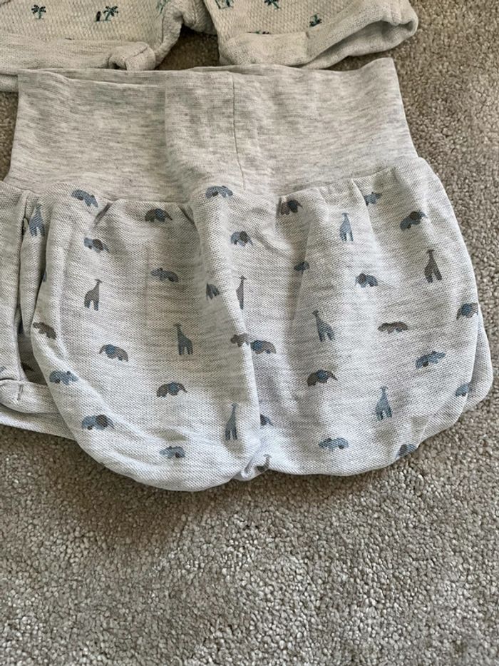 Lot de 4 short garçon bébé obaibi 6 mois - photo numéro 3