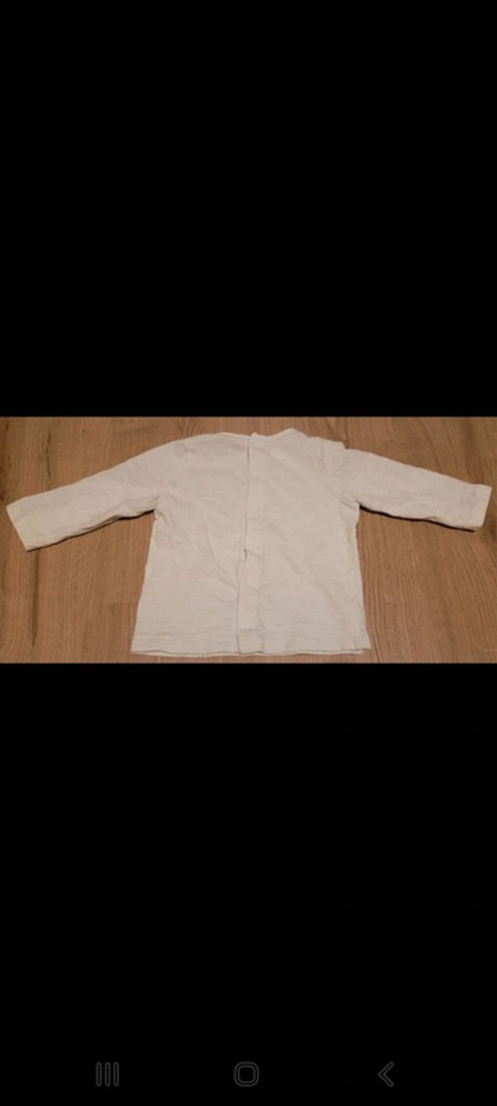 Lot de hauts 6 mois dont 1 offert - photo numéro 16