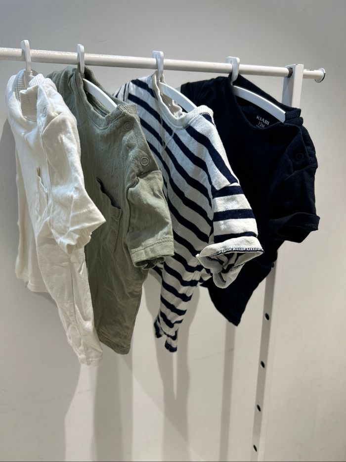 Lot de 4 tshirts bebe - photo numéro 2