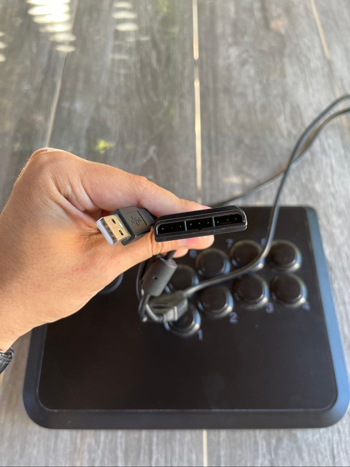 Stick Arcade - PS2 - photo numéro 2