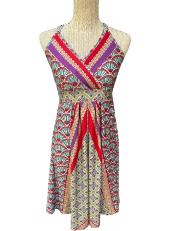 Robe Top Secret femme multicolore Taille L Neuf