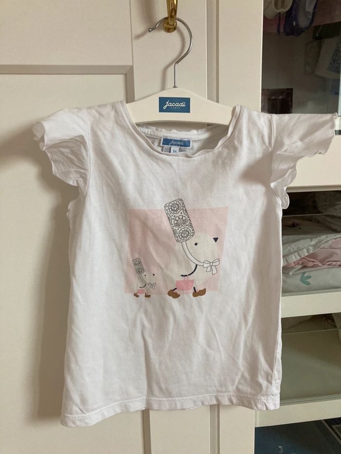 T-shirt breton fille Jacadi