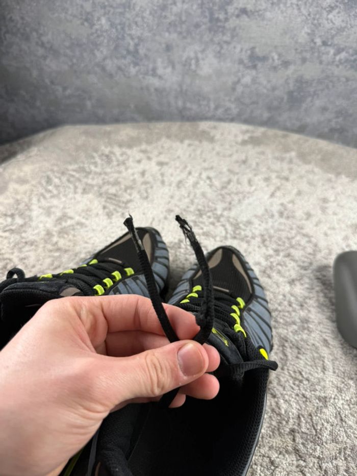 Nike Shox TL ThunderStorm - Black & Grey & Yellow - photo numéro 19