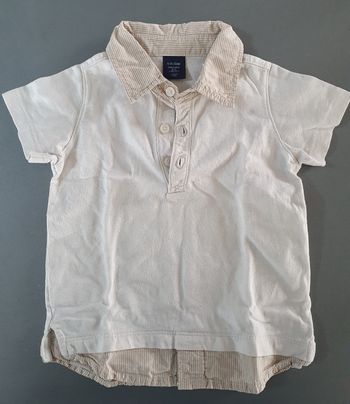 Polo 18/24 mois