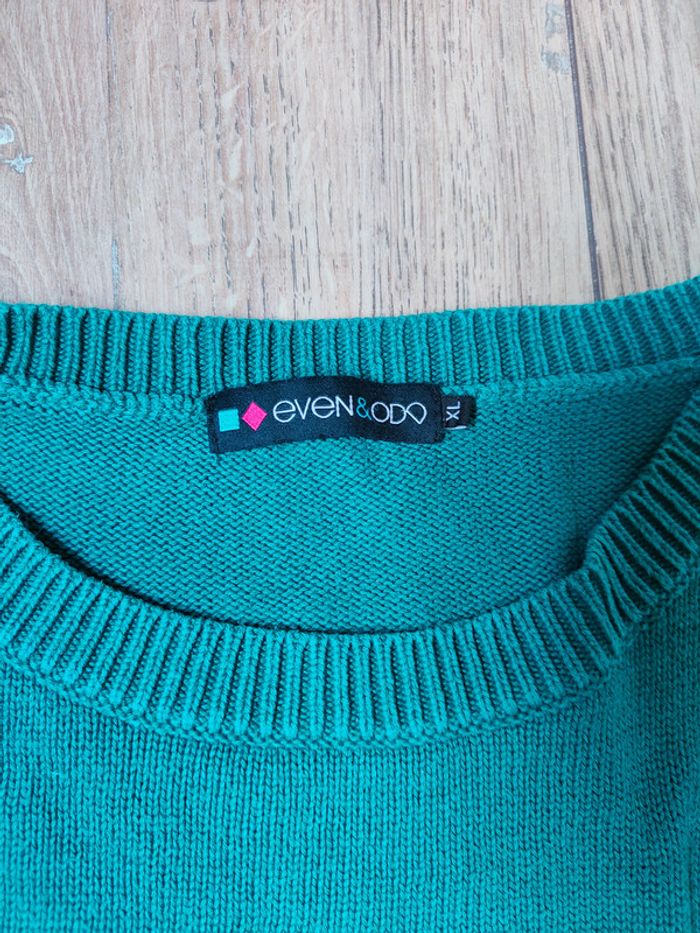 Pull turquoise - photo numéro 2