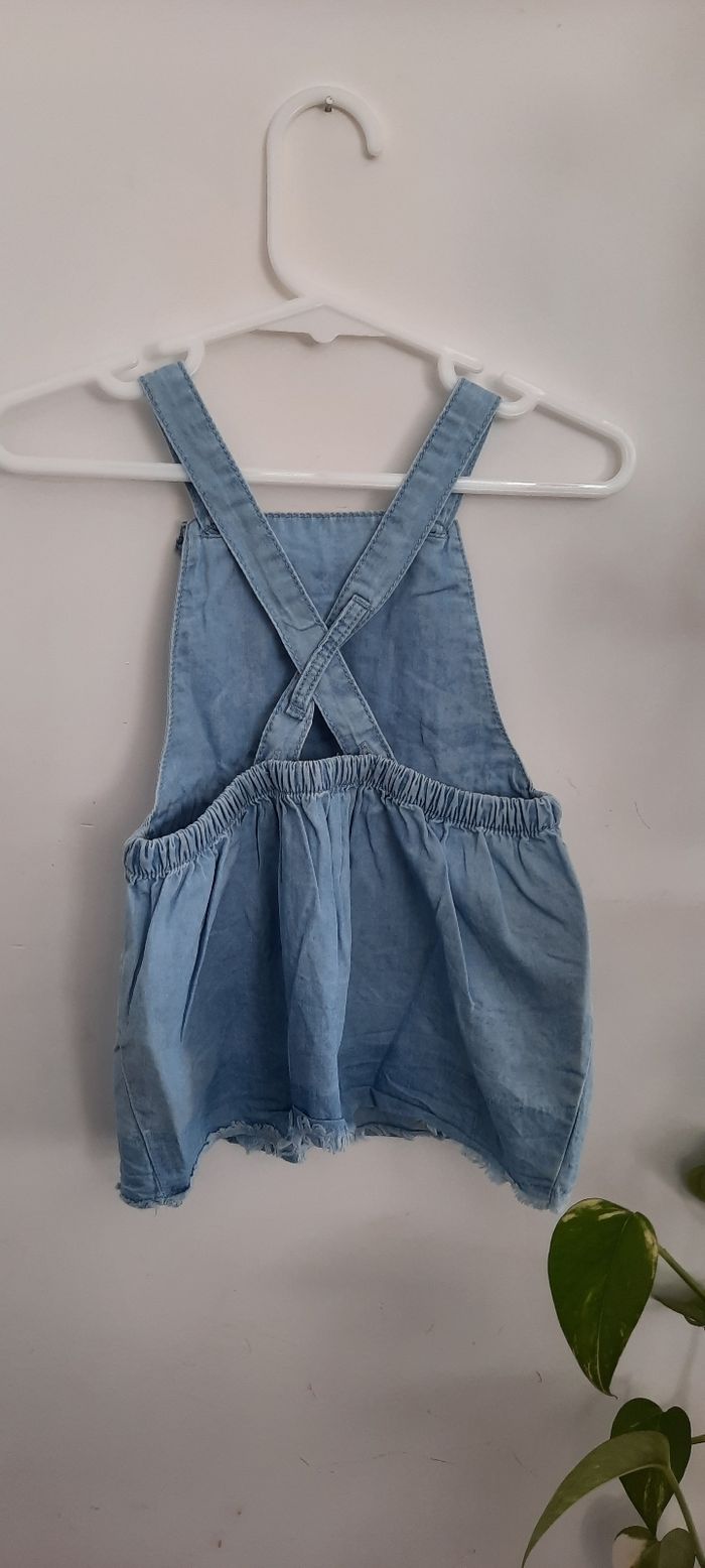 Robe bleue 12mois - photo numéro 4