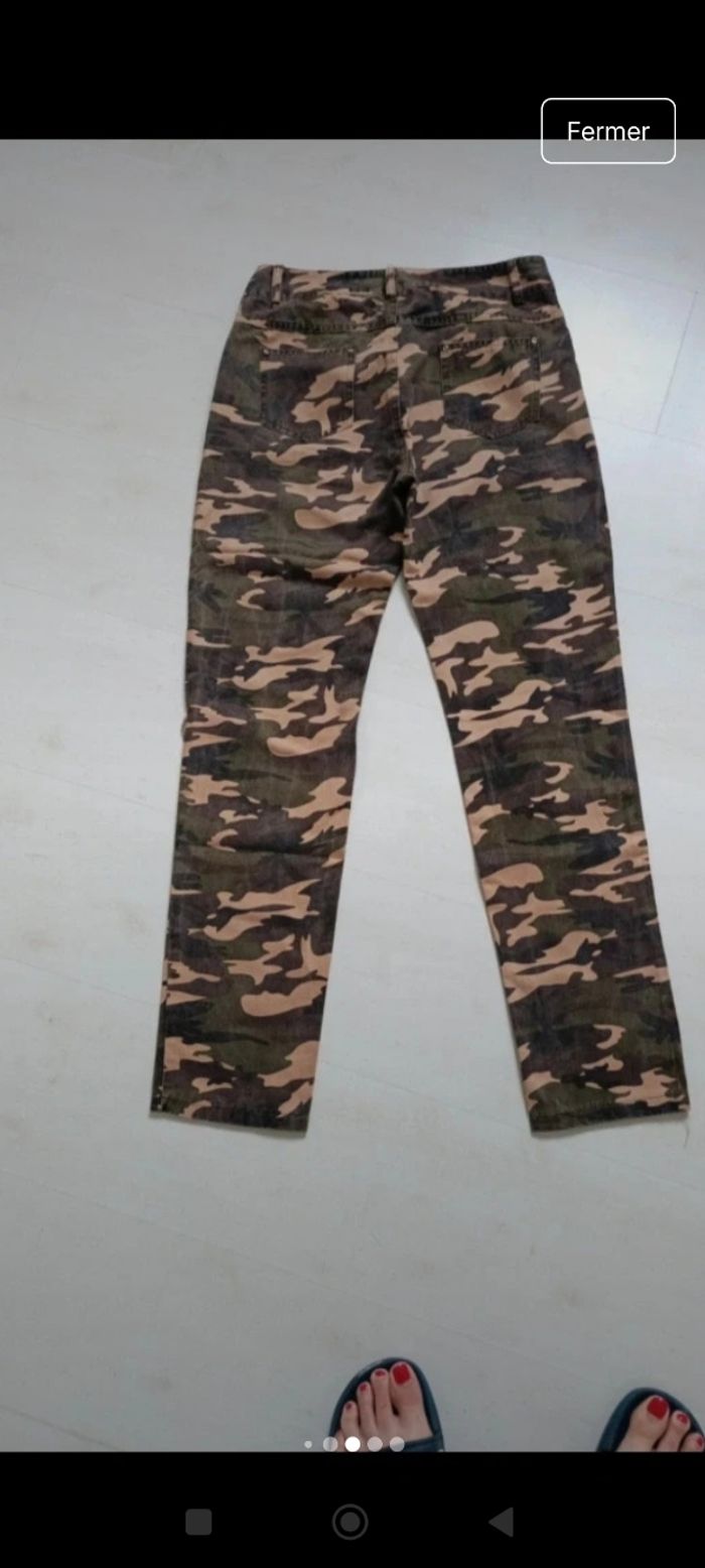 Pantalon Style Troué taille S Neuf marque Vivie - photo numéro 4