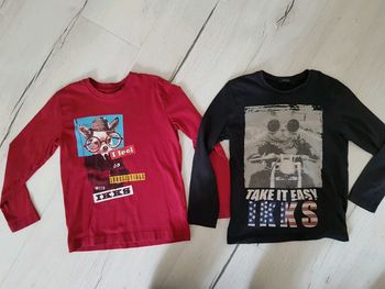 Lot de 2 articles garçon ikks 6ans