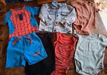 Lot vêtements été garçon taille 12 mois