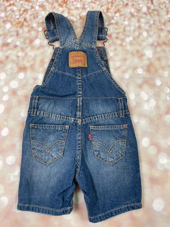 Salopette jean’s Levi’s bébé 12 mois - photo numéro 5