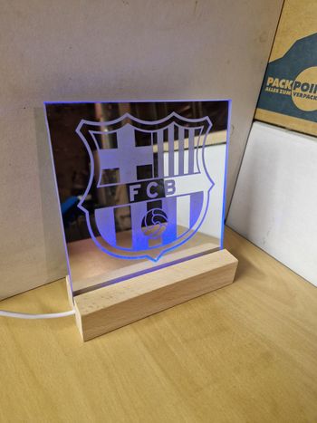 Lampe led FC Barcelone