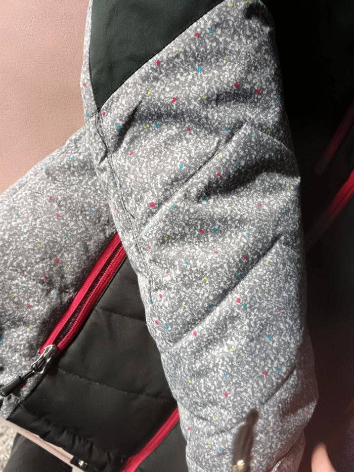 Manteau ski aquabase femme - photo numéro 3