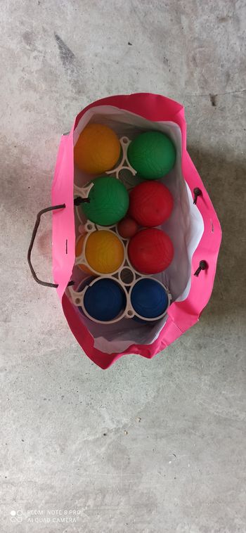 Jeu de boules