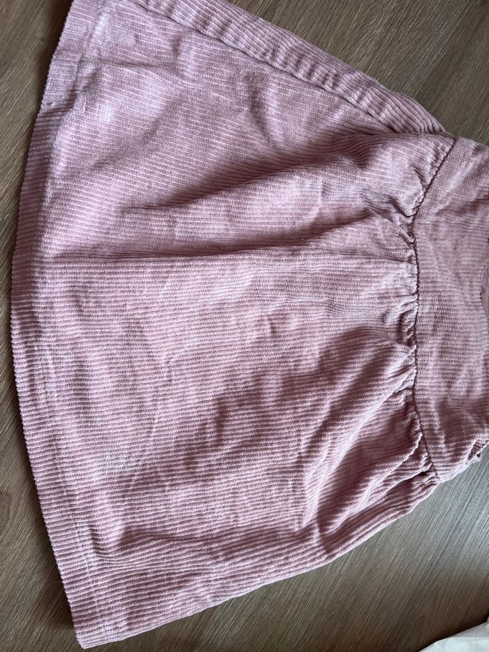 Robe velours kiabi 18 mois - photo numéro 3