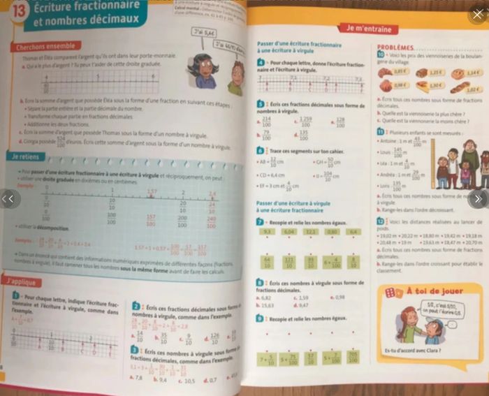 Le Nouvel A portée de maths CM1 - Livre élève - photo numéro 4