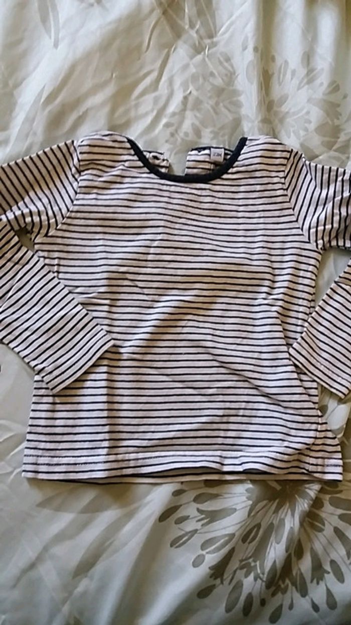 t shirt manche longue - photo numéro 2