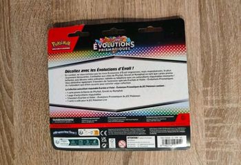 Tripack Pokemon Phyllali Évolutions Prismatiques EV8.5