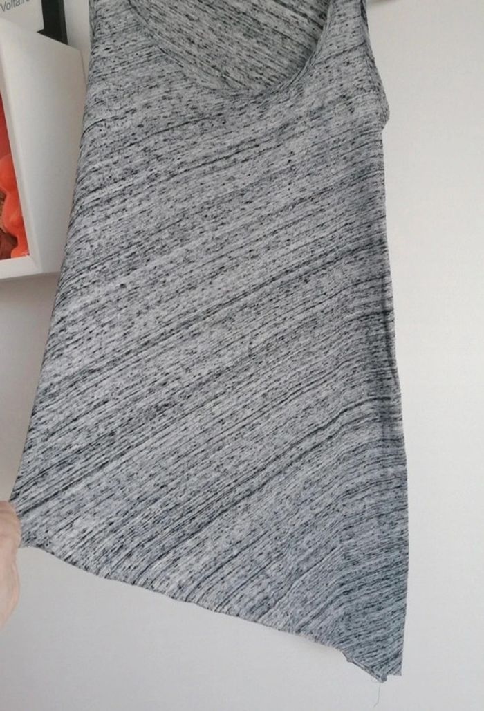 Débardeur gris Promod S - photo numéro 4