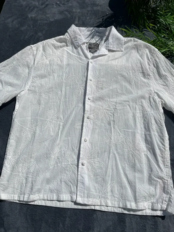 Chemise manche courte
