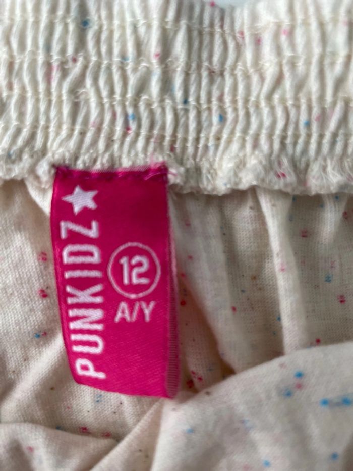 Jupe courte taille 12 ans marque punkidz - photo numéro 3