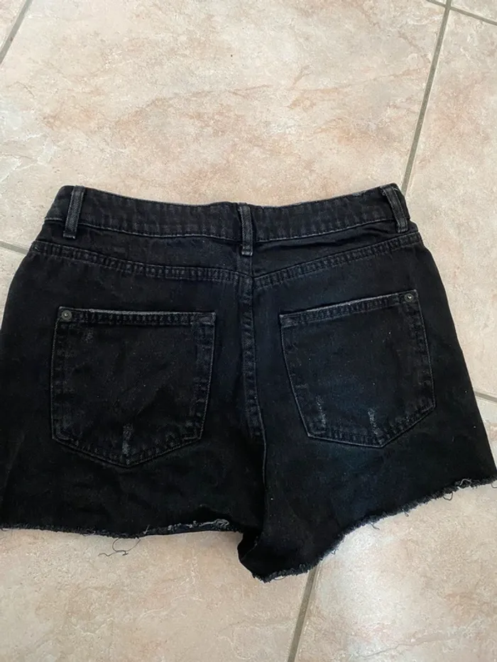 short en jean noir pimkie taille 36