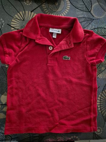 Polos  Lacoste