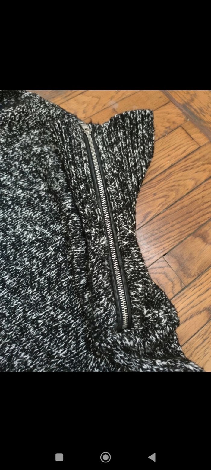 Pull à col roulé avec zip - photo numéro 6