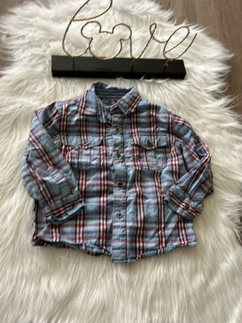 Très belle chemise à carreaux 🥰 HPW 4 ans