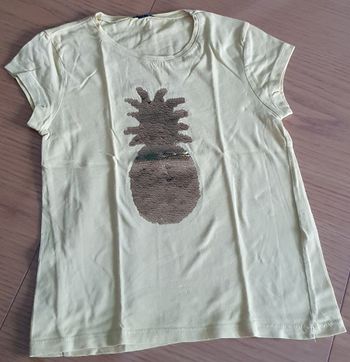 Tee-shirt fille 8 ans