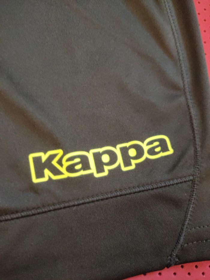 Short de foot Napoli, Kappa Authentique Officiel taille enfant 10ans, Neuf - photo numéro 11