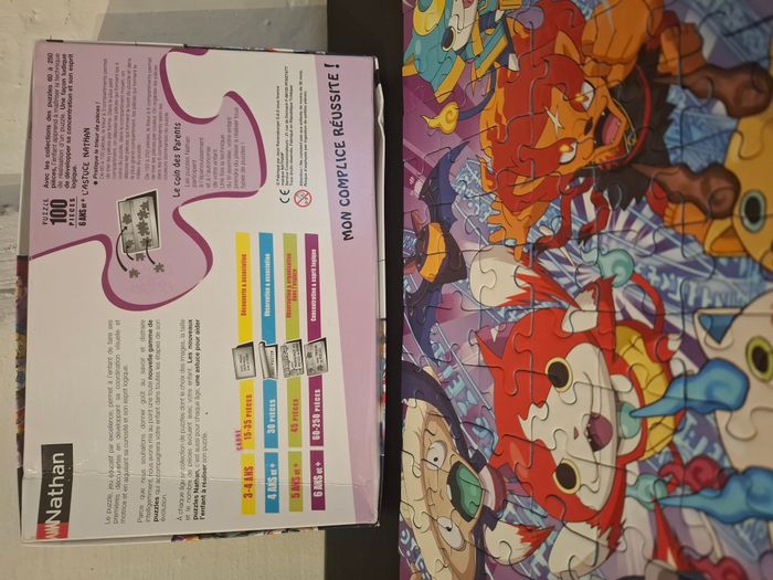 Puzzle Yo-Kai watch - photo numéro 4