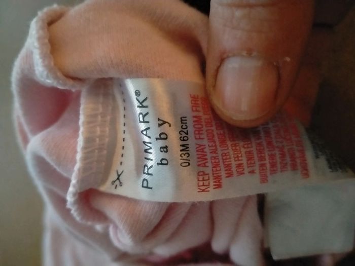 Body 0/3 mois 62 cm - photo numéro 2