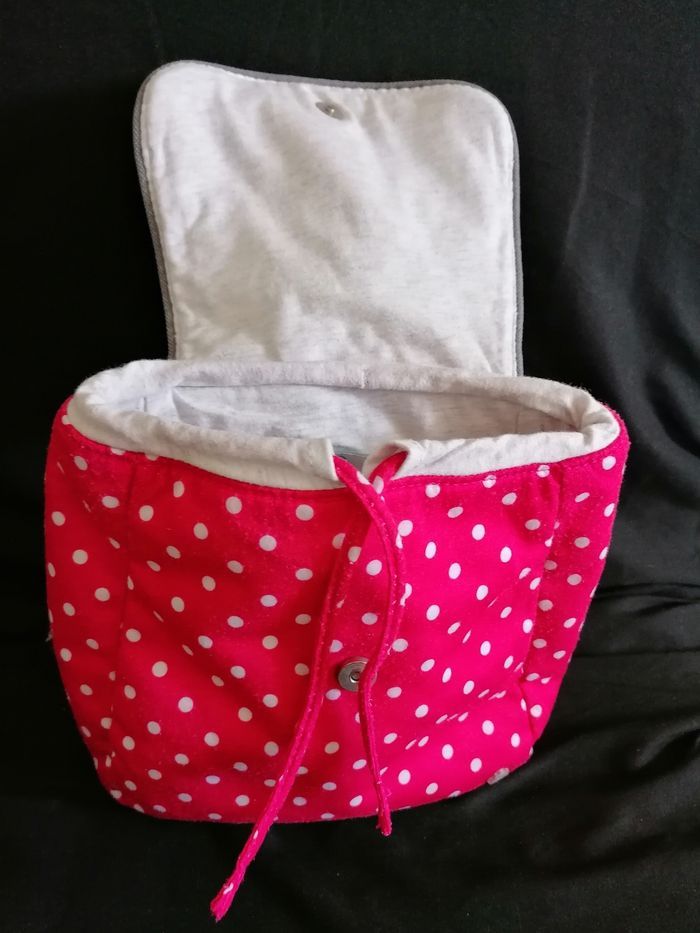 Petit sac à dos fille crèche/maternelle Obaïbi - photo numéro 3