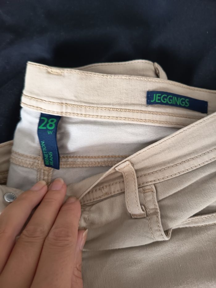 Jegging Benetton - photo numéro 2