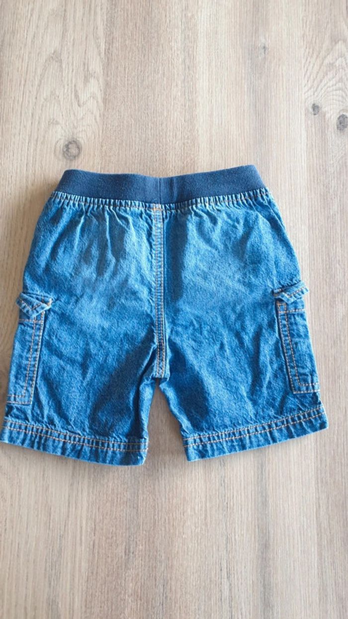 Short en jean, taille 18 mois, Tape-à-l'œil - photo numéro 3