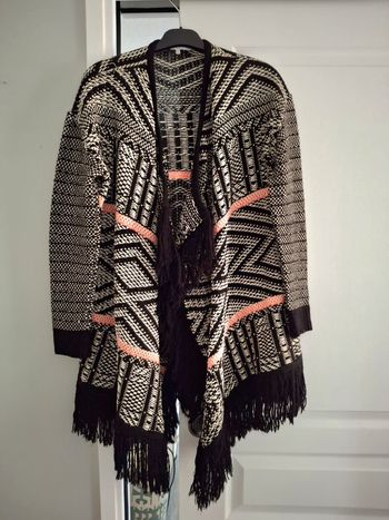 Gilet à franges