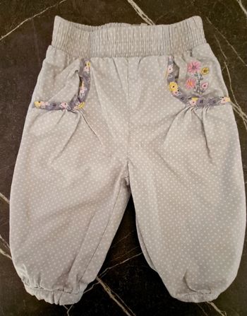 Pantalon chaud doublé  orchestra 3 mois comme neuf